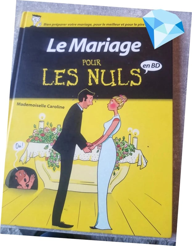 💍 Humour – Le Mariage Pour Les Nuls en BD – Mademoiselle Caroline
