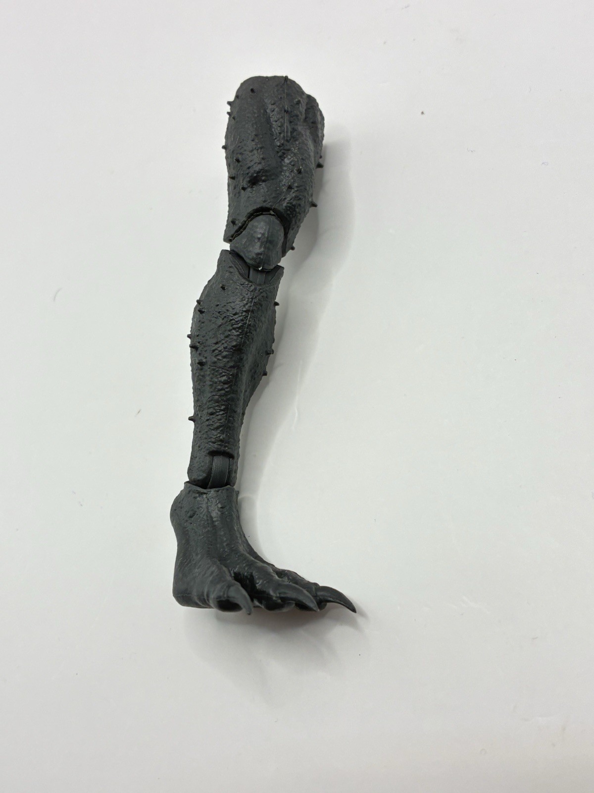 Marvel Legends Strange Tales Blackheart costruisci una figura accessorio gamba destra BAF