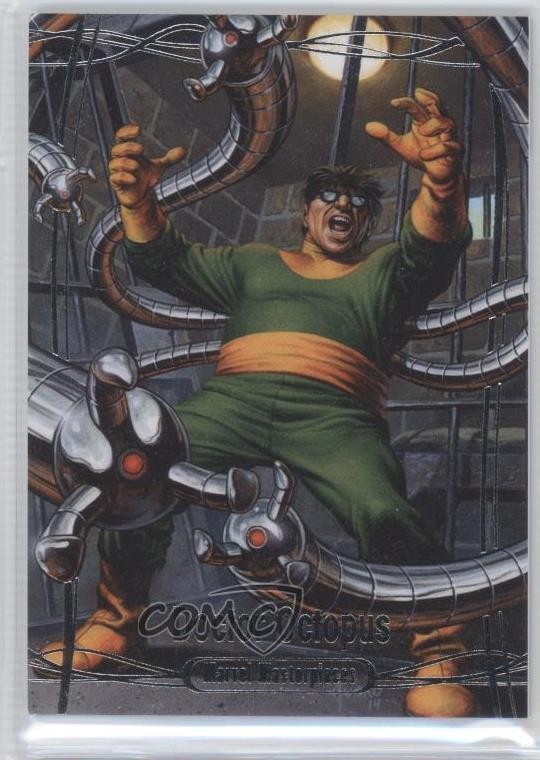 2016 Upper Deck Marvel Masterpieces 985/1499 Dr Octopus Level 2 Doctor #49 0b9