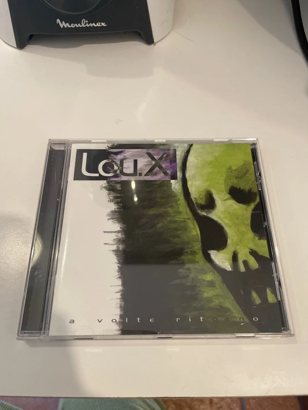 Lou X - A volte ritorno CD