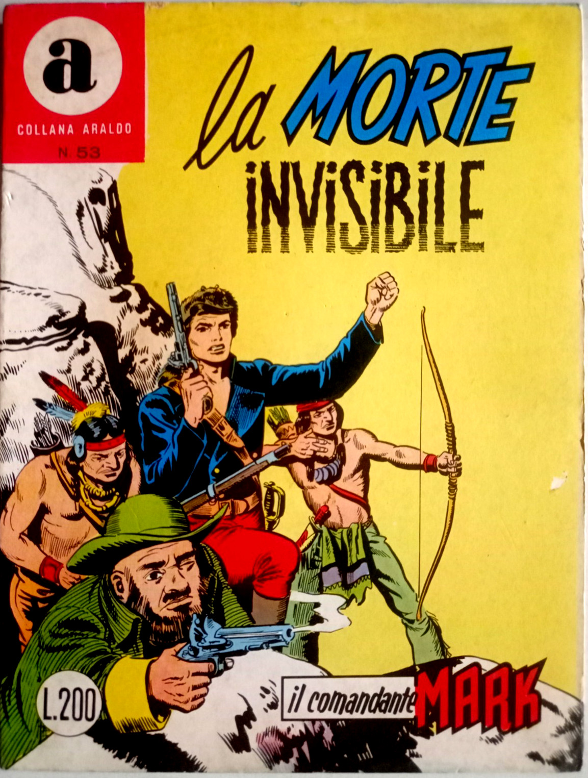 IL COMANDANTE MARK ARALDO N°53 DEL 1971- H