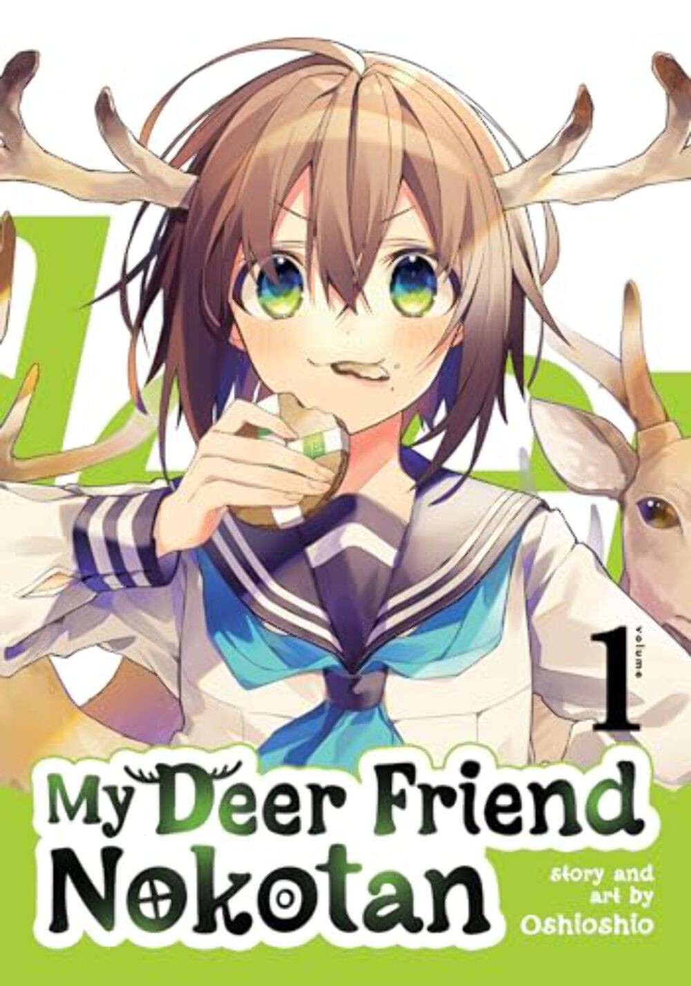 My Deer Friend Nokotan Vol 1 Usato Manga Inglese Graphic Novel Fumetto