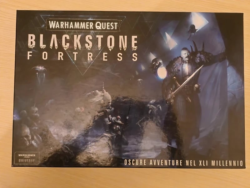Warhammer 40k Blackstone Fortress