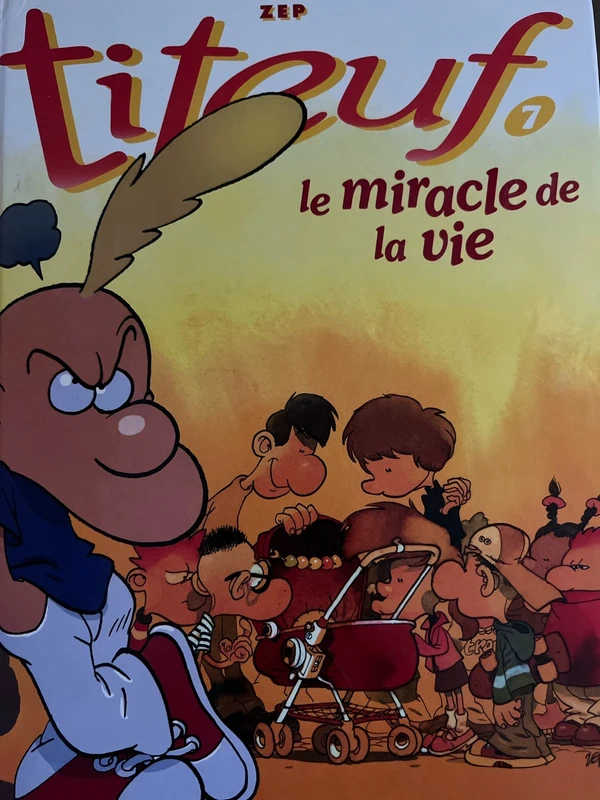 BD Titeuf