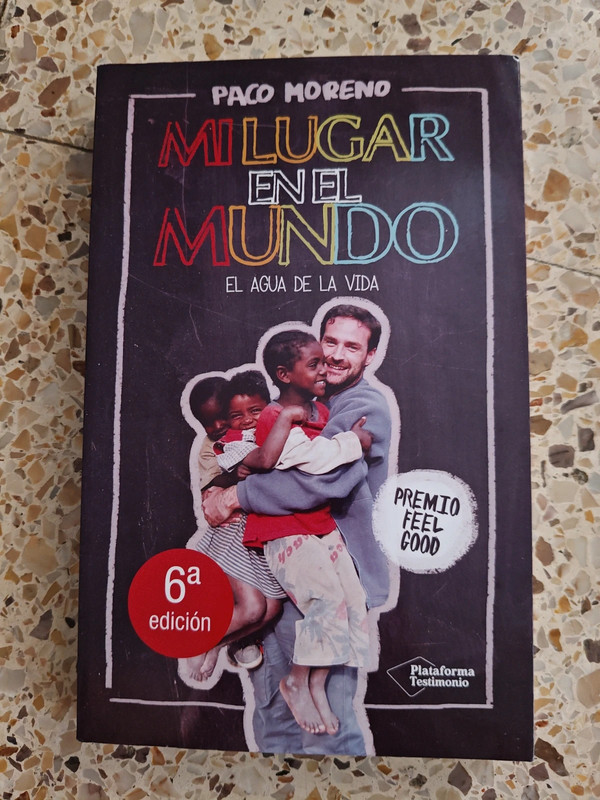 Mi lugar en el mundo,El agua de la vida,  Paco Moreno