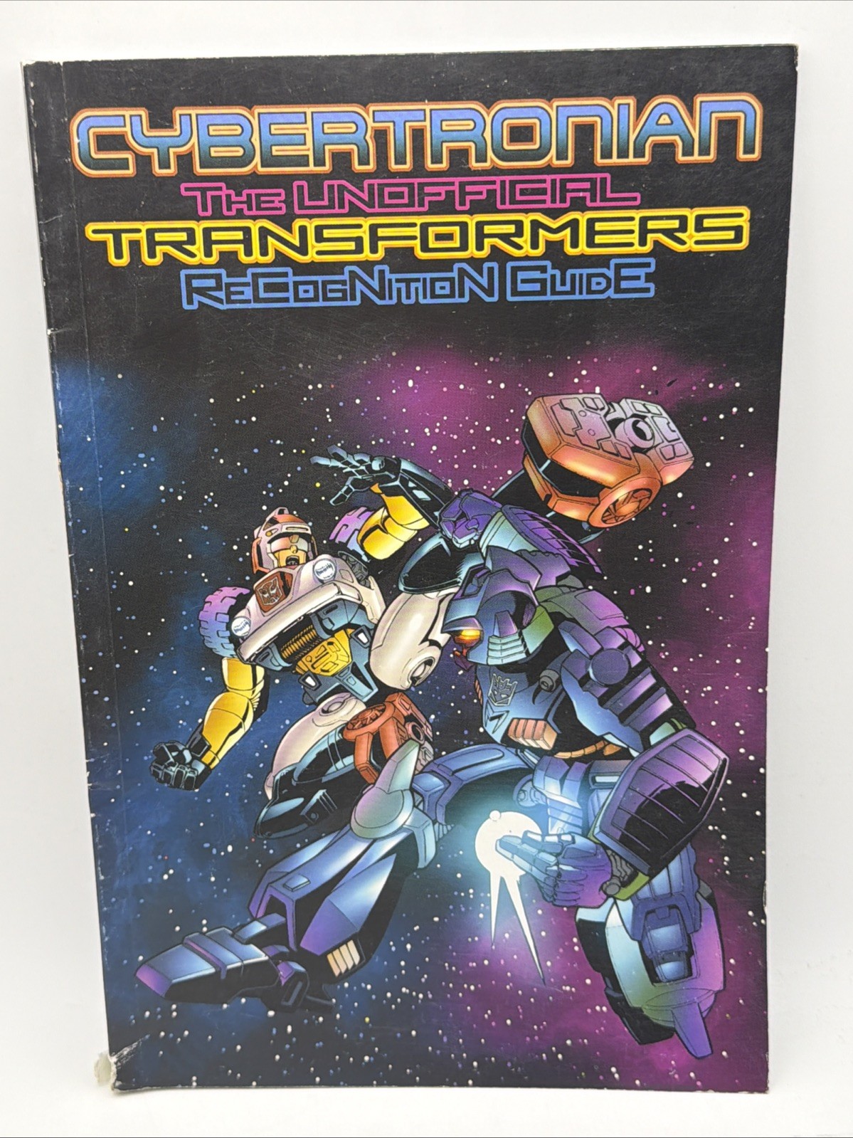 Cybertronian: The Unofficial Transformers Guida al Riconoscimento #5 - Vedi Foto
