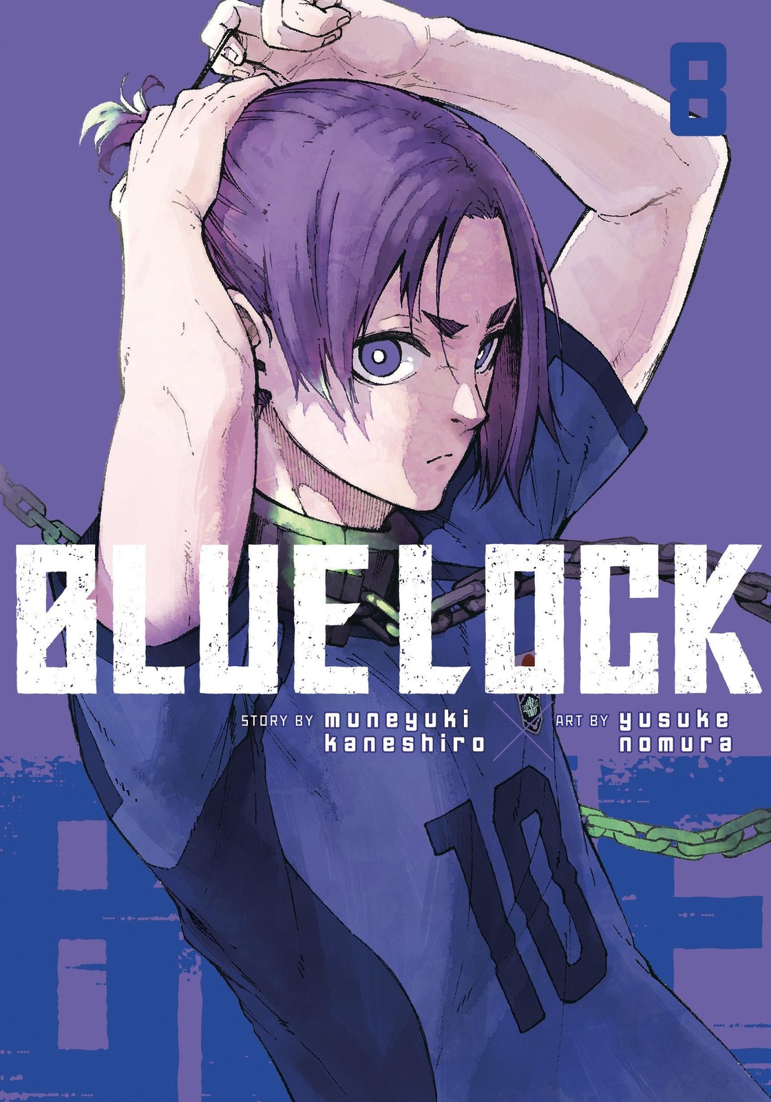 Lucchetto Blu 8 Multicolore
