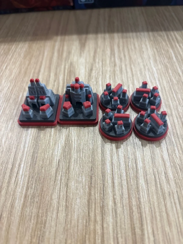 Dune - War for Arrakis - 3d Buildings