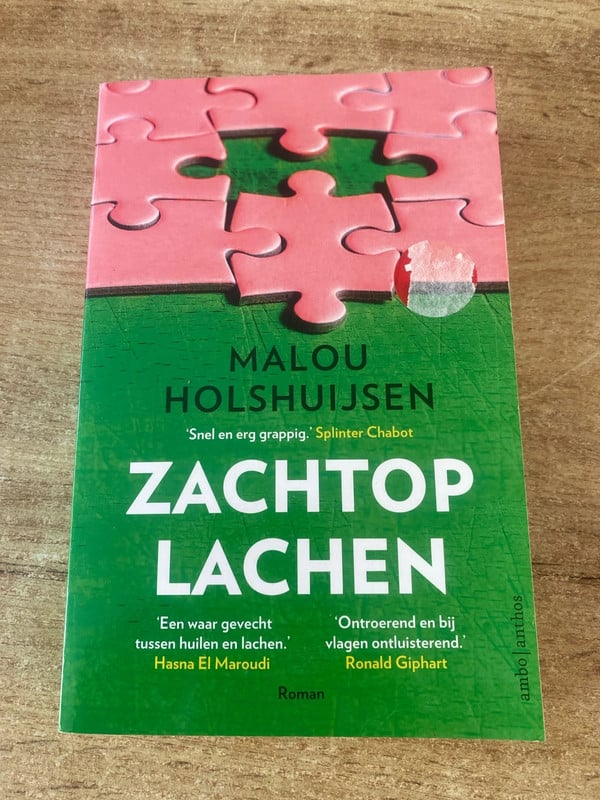 Zacht op lachen - Malou Holshuijsen