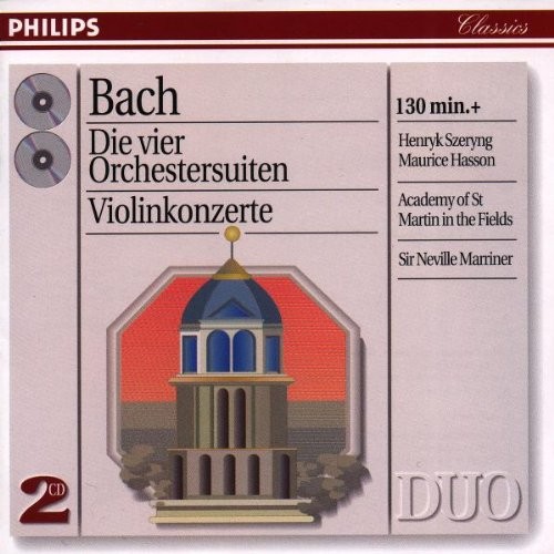JOHANN SEBASTIAN BACH - Bach: Orchestral Suites Nos. 1-4; Violin Concertos Nos.