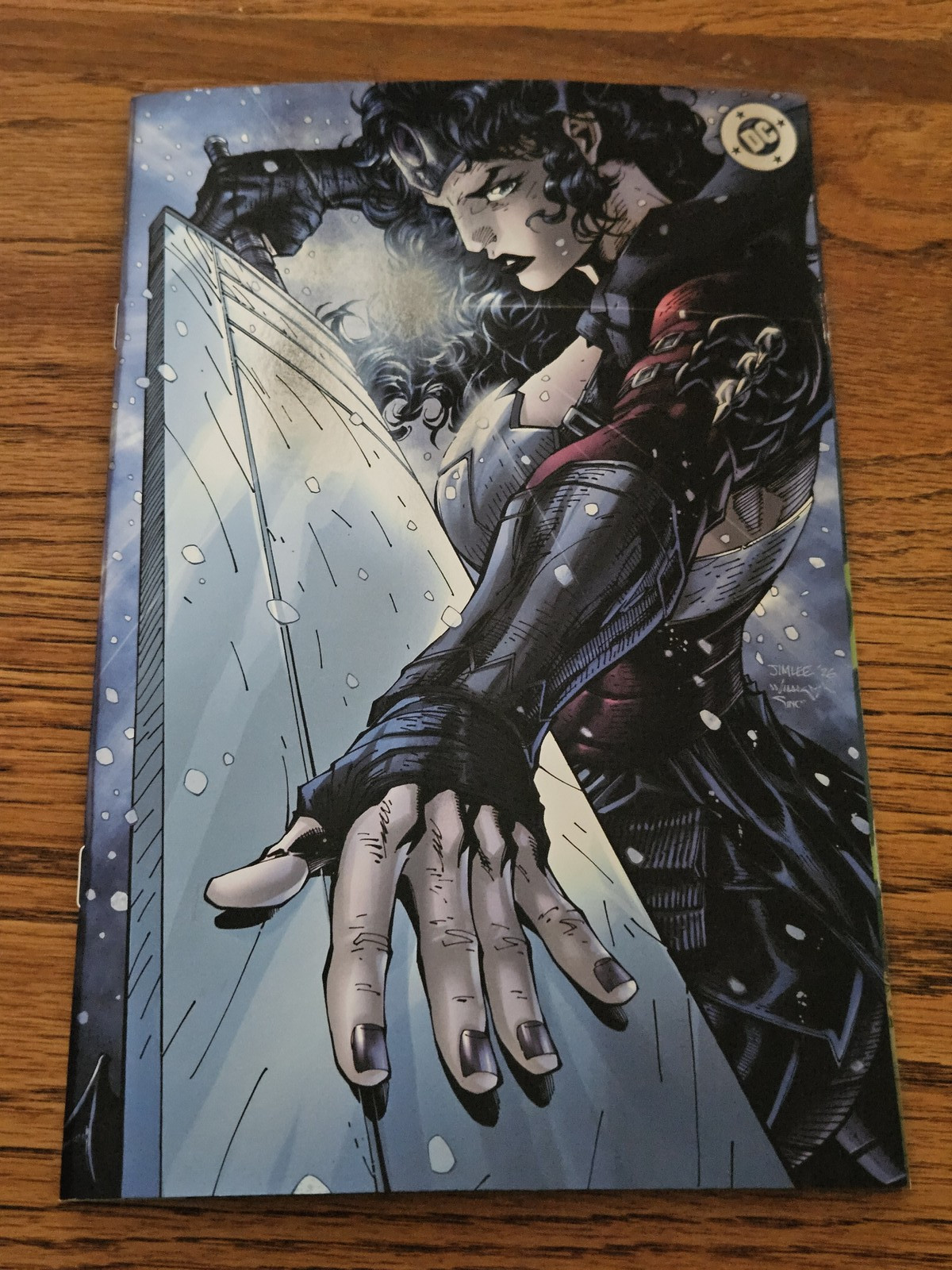 Absolute Wonder Woman #22 (2026) Jim Lee SDCC 2026 Foil