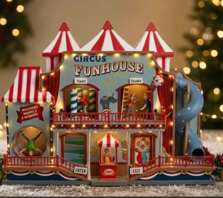 Lemax funhouse