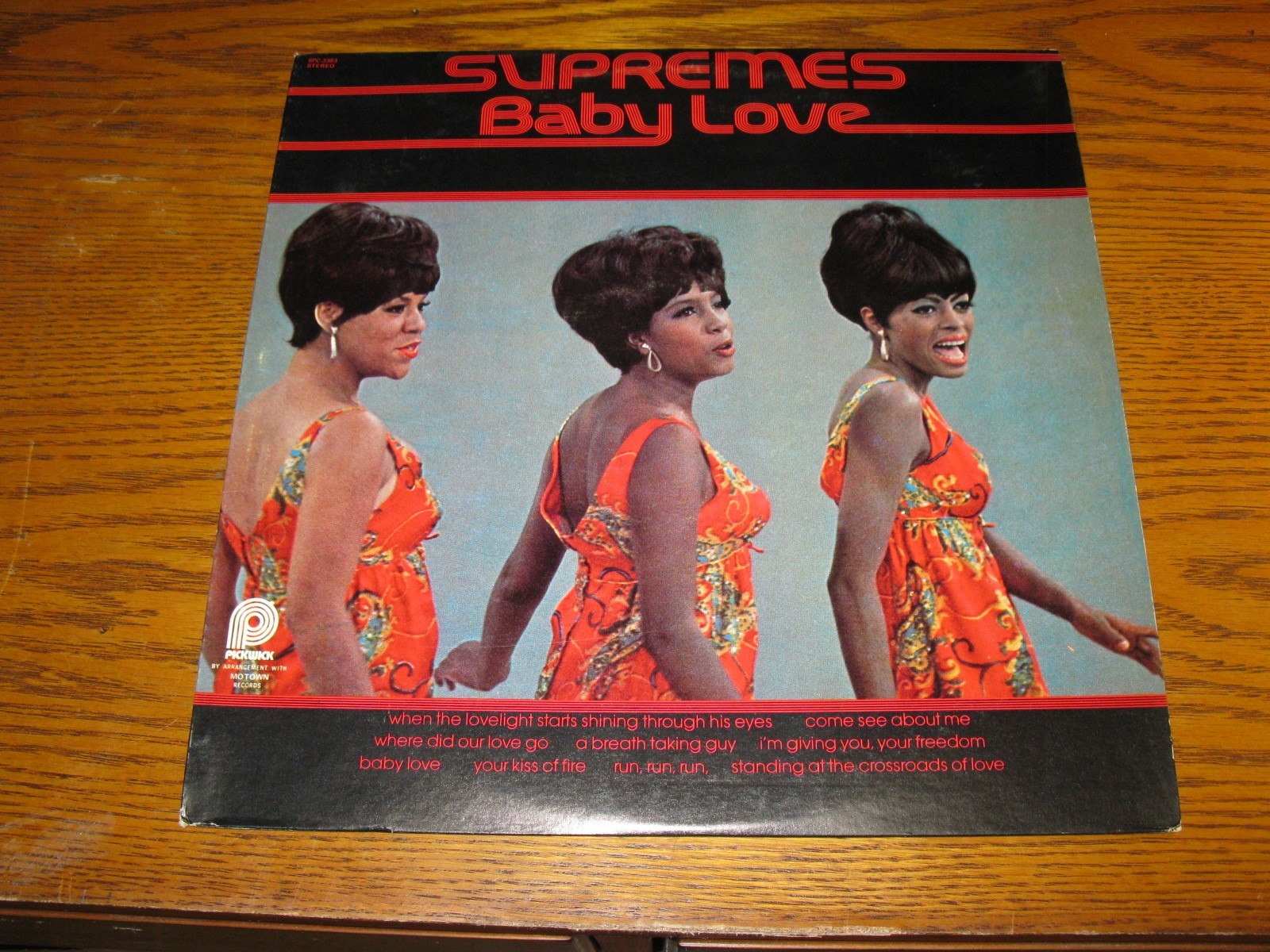 vinyl - Supremes - Baby Love - ultrasonically cleaned - new outer sleeve -