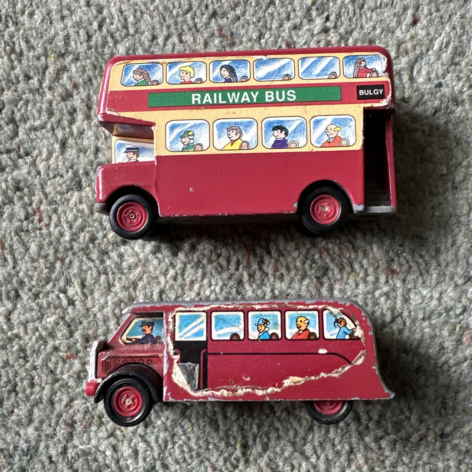 Joblot Ertl Thomas The Tank Engine & Friends X2 pullman autobus ferroviario