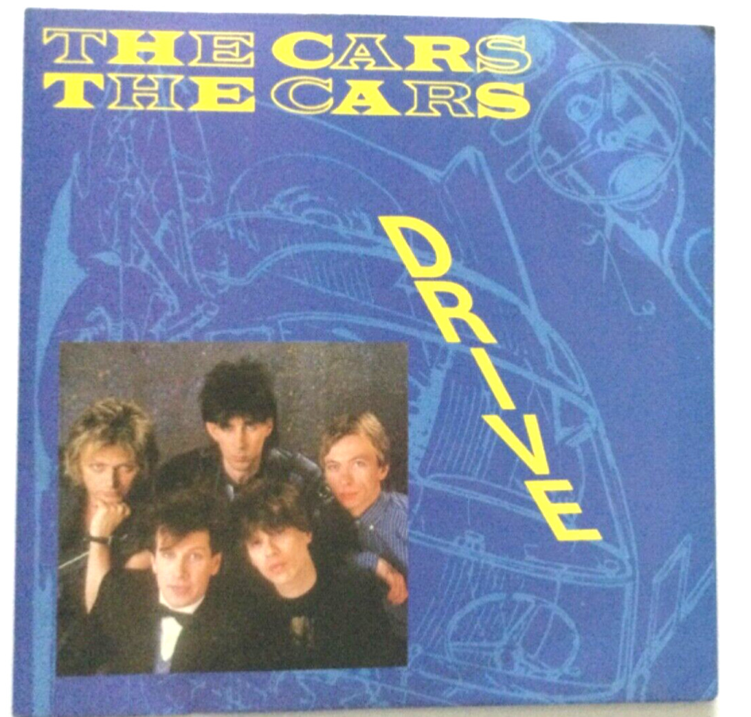The cars. - drive , excellent condition pic sleeve 7” vinyl