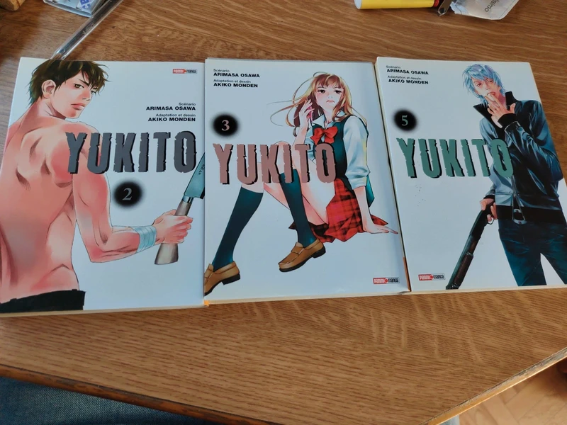 Lot mangas yukito