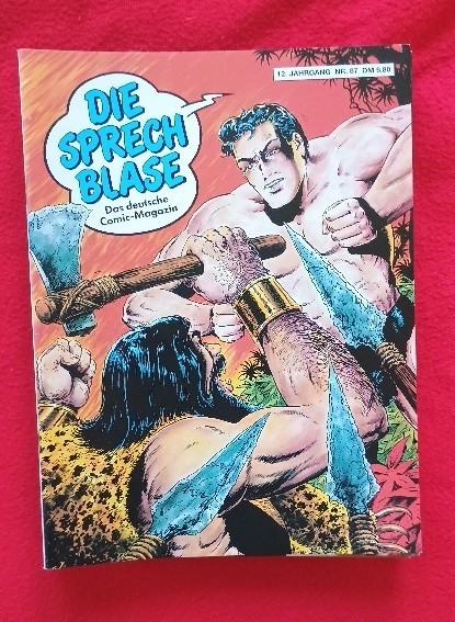 Il fumetto n.87 con TIBOR ottime condizioni