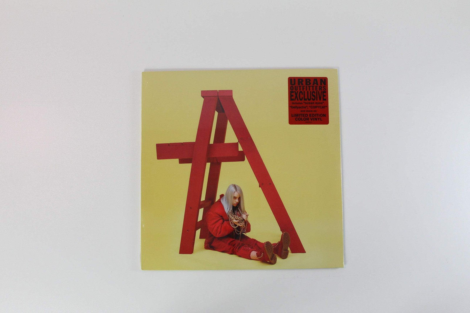 Billie Eilish - Dont Smile At Me on Interscope Records - Yellow Vinyl - Sealed