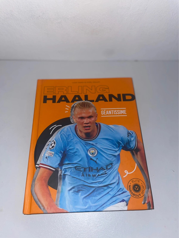 Livre sur Erling Haaland