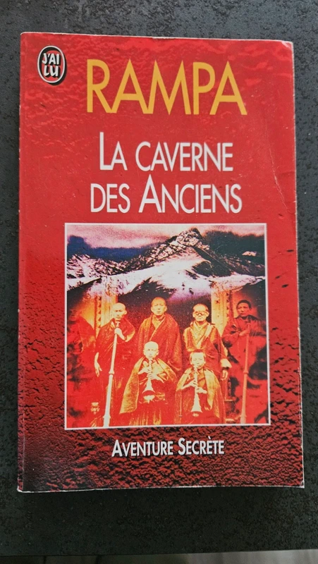La caverne des anciens de Rampa