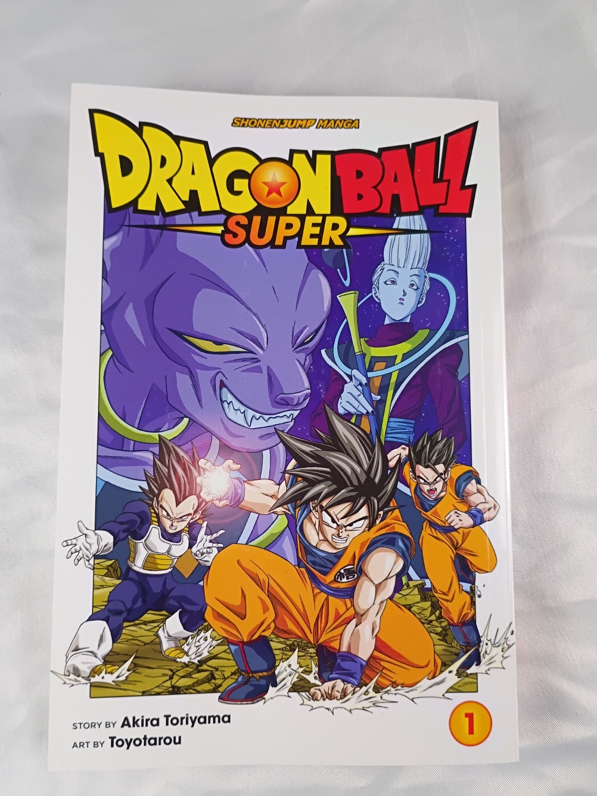 Dragon Ball Super Volume 1 Manga Loot Crate Esclusiva - Febbraio 2019 