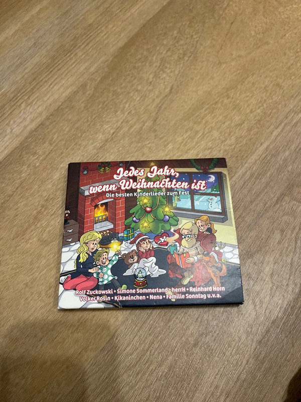 Cd „jedes jahr wenn weihnachten ist“