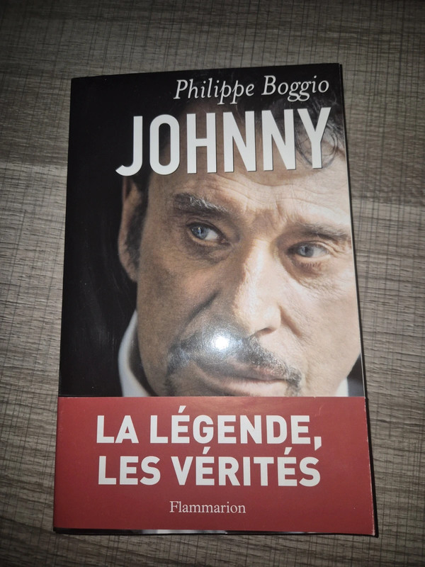 Livre johnny hallyday