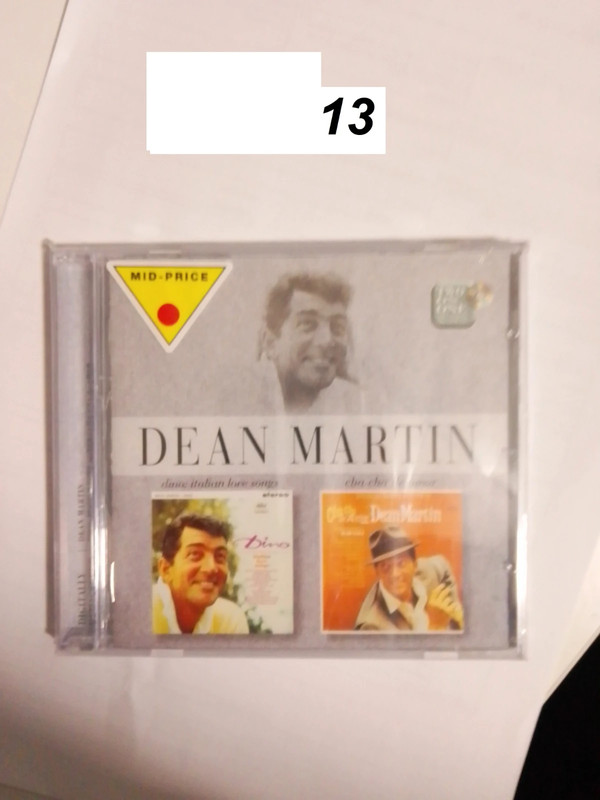 Dean Martin " dino italian love " cd sc60