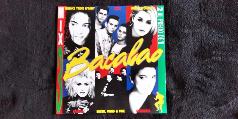 Vinilo Doble LP Bacalao 3 CBS 1988 Mix