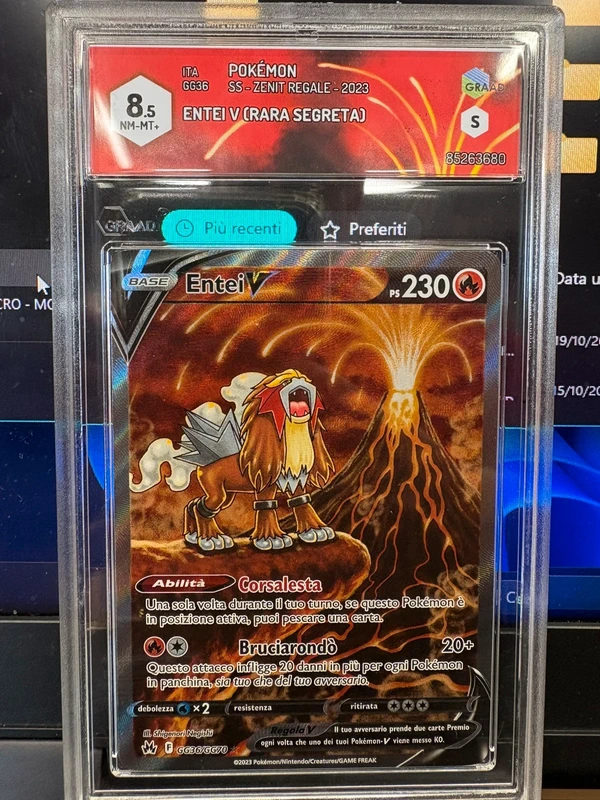 Entei V Zenit regale - Gradata GRAAD 8.5