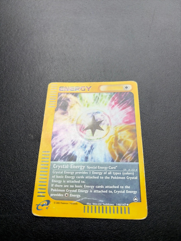 Reverse Holo crystal energy 146/147 (EN)