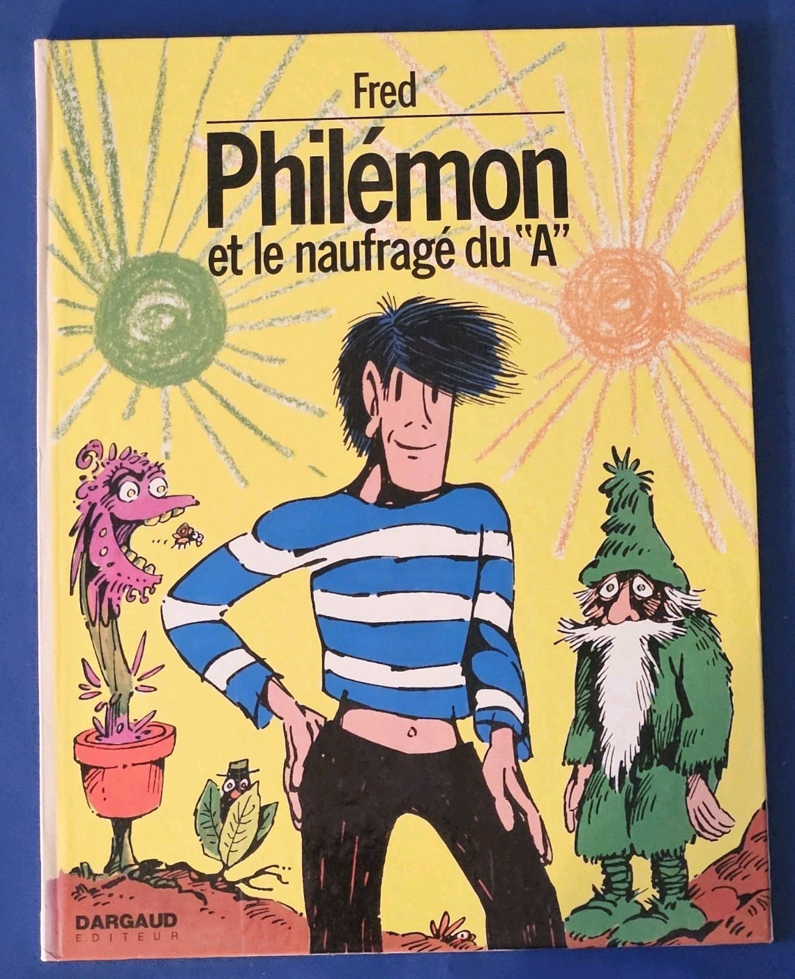 Philémon Et Le Naufragé Du A Fred 1972 EO Dargaud Édition Originale BD