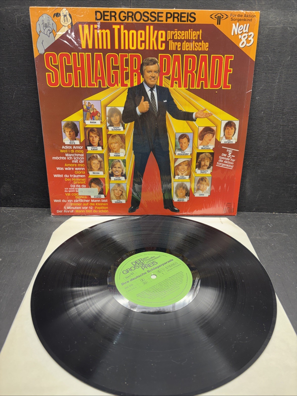 Der Grosse Preis - Wim Thoelke präsentiert Ihre deutsche Schlagerparade Neu '83