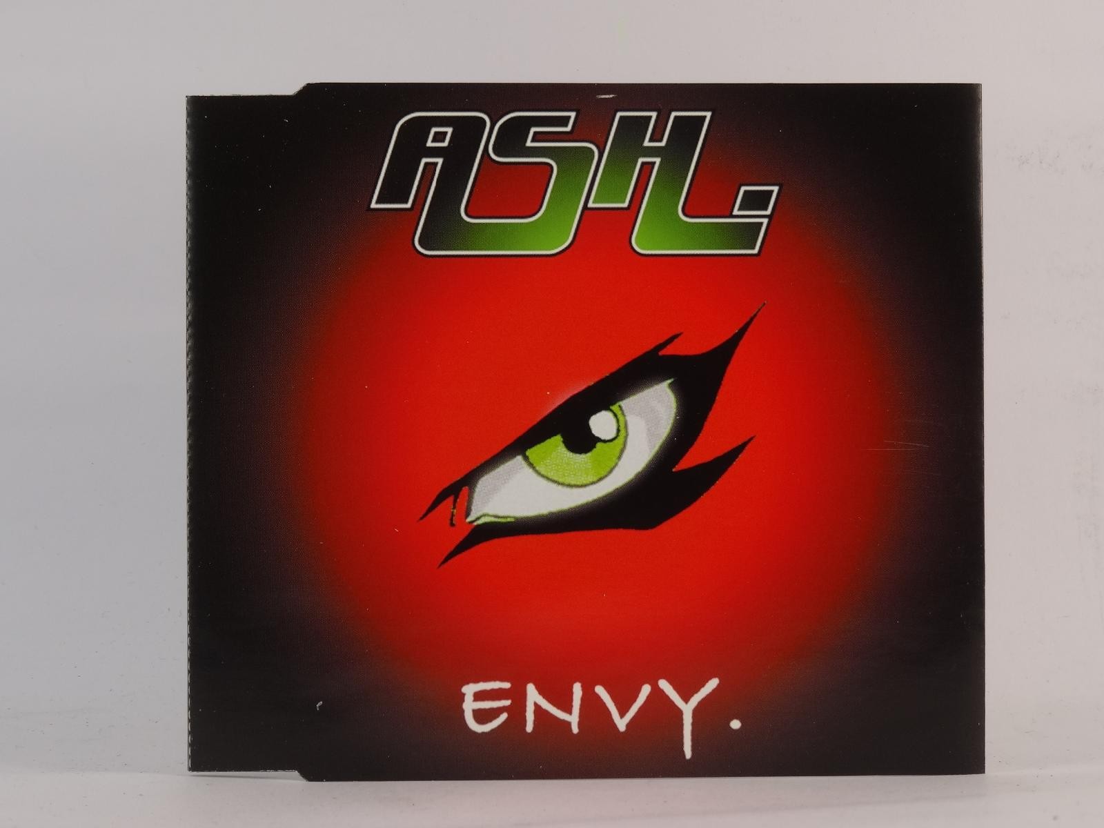 ASH ENVY (G91) 2 Track CD Single plus Picture Sleeve INFECTIOUS
