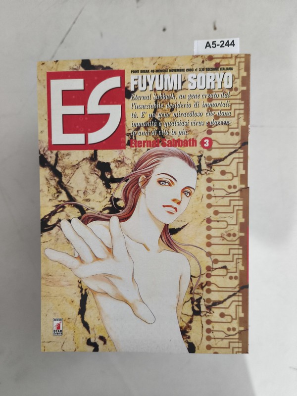 ES - Eternal Sabbath Vol 3 Star Comics