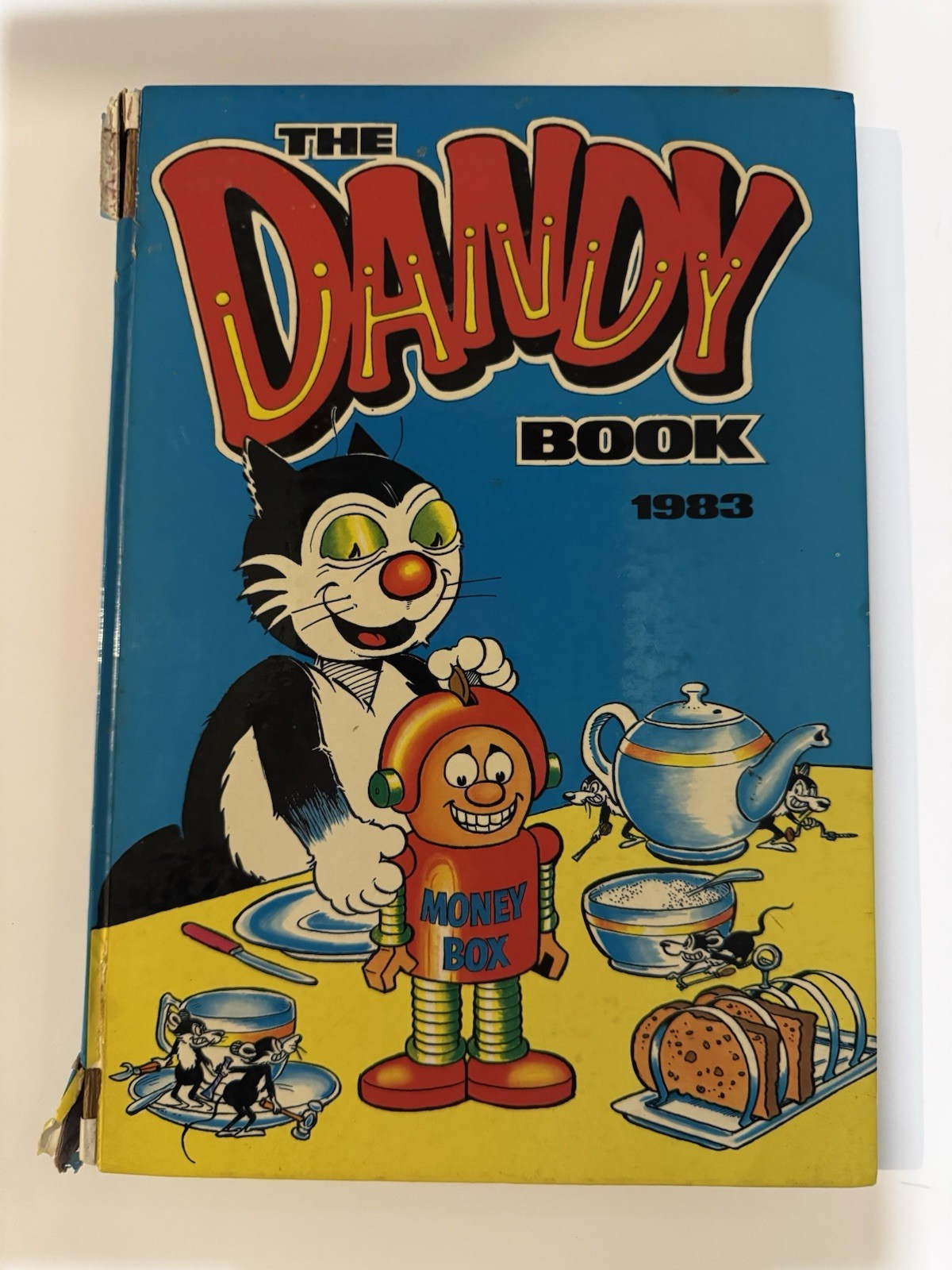 The Dandy Annual 1983 Book Vintage