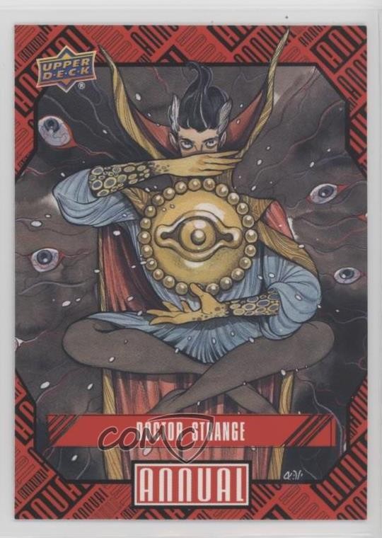 2023-24 Upper Deck Marvel Annual Doctor Strange #18 3s8