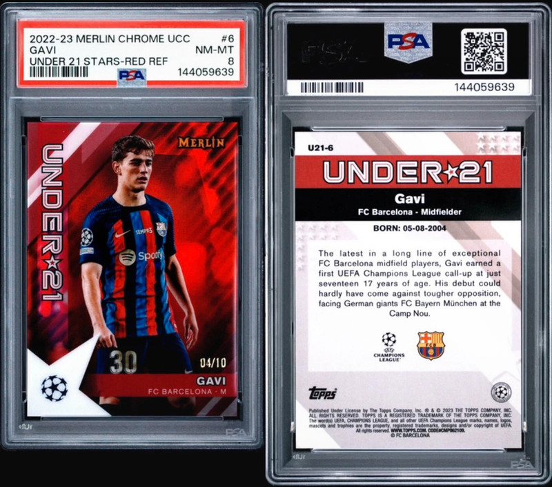 Gavi /10 PSA 8