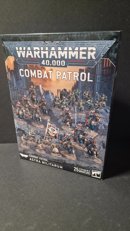 Astra Militarum Imperial Guard Combat Patrol New for 40K