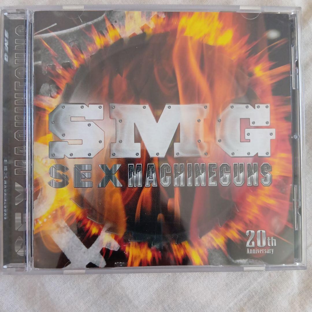 SEX MACHINES SMG CD Obi