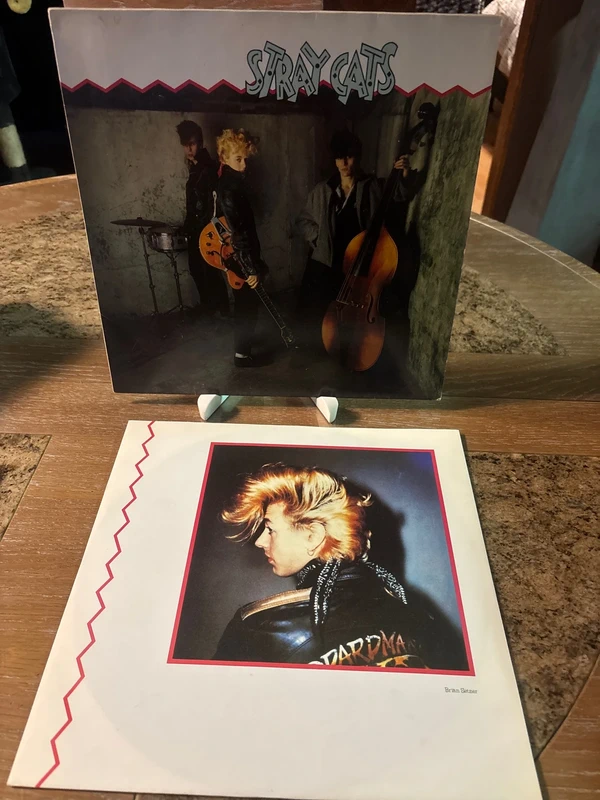 Stray cats vinyle 33 tours 1981