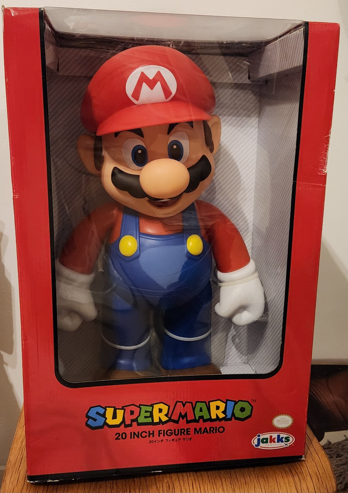 Nintendo Super Mario Statua Personaggio Jakks Rara in Europa