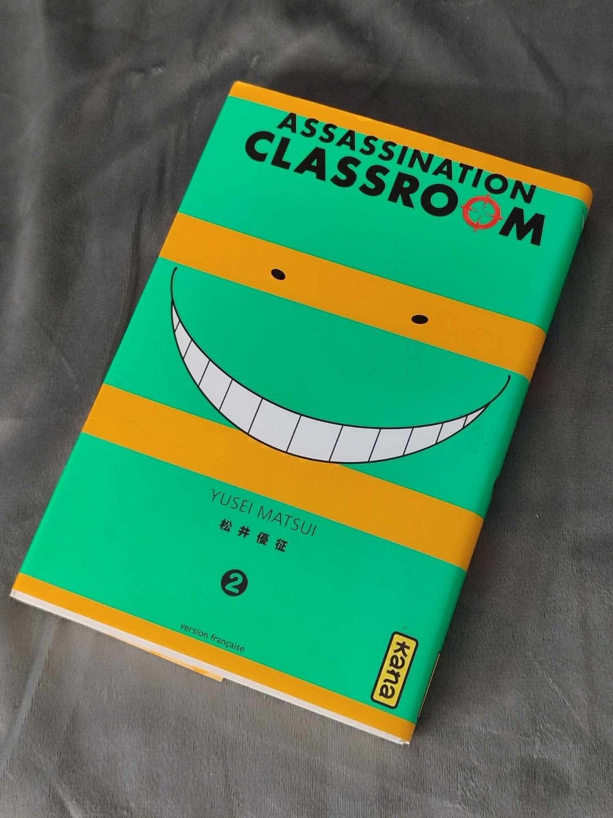 Manga Assassination Classroom Volume 2 Kana VF Occasione