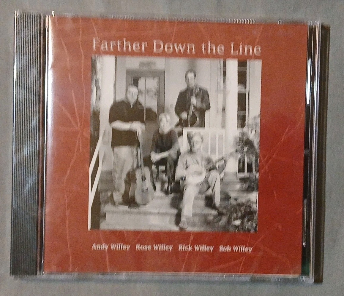 Farther Down the Line music of Andy Willey (CD, 2001)
