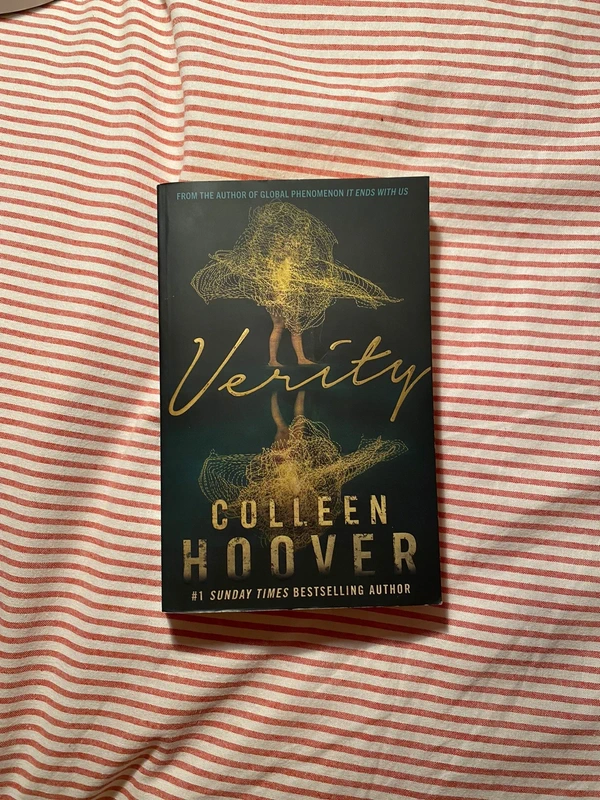 Verity - Colleen Hoover