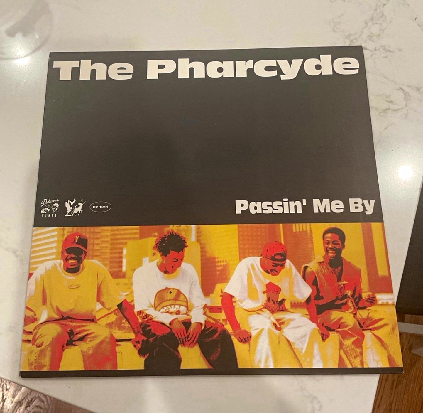 The Pharcyde Passin' Me By 12" Vinyl Single 33 RPM DV 1011 Delicious Vinyl
