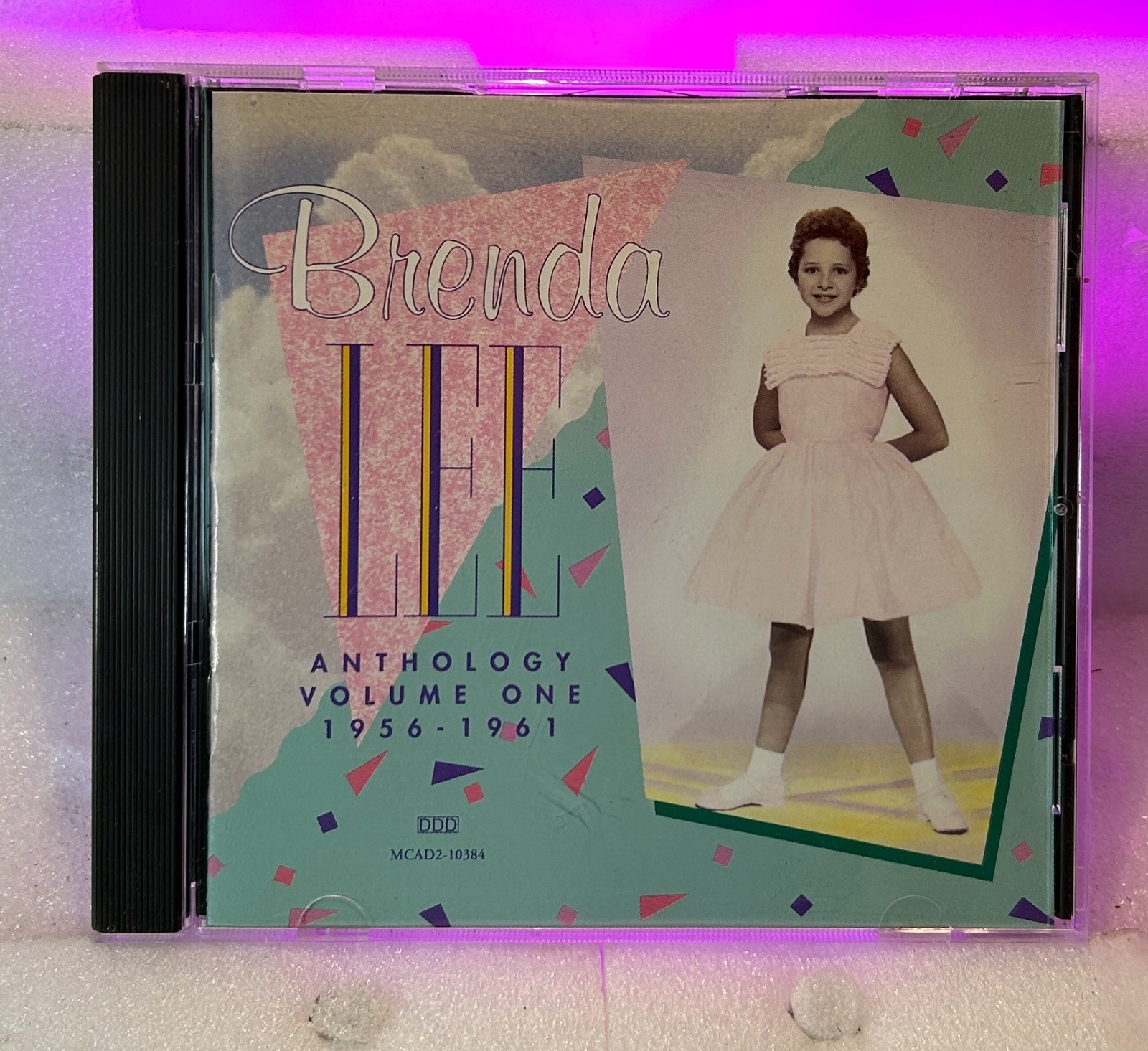 Anthology by Brenda Lee (CD, 1991, MCA) W/ Case, Tested
