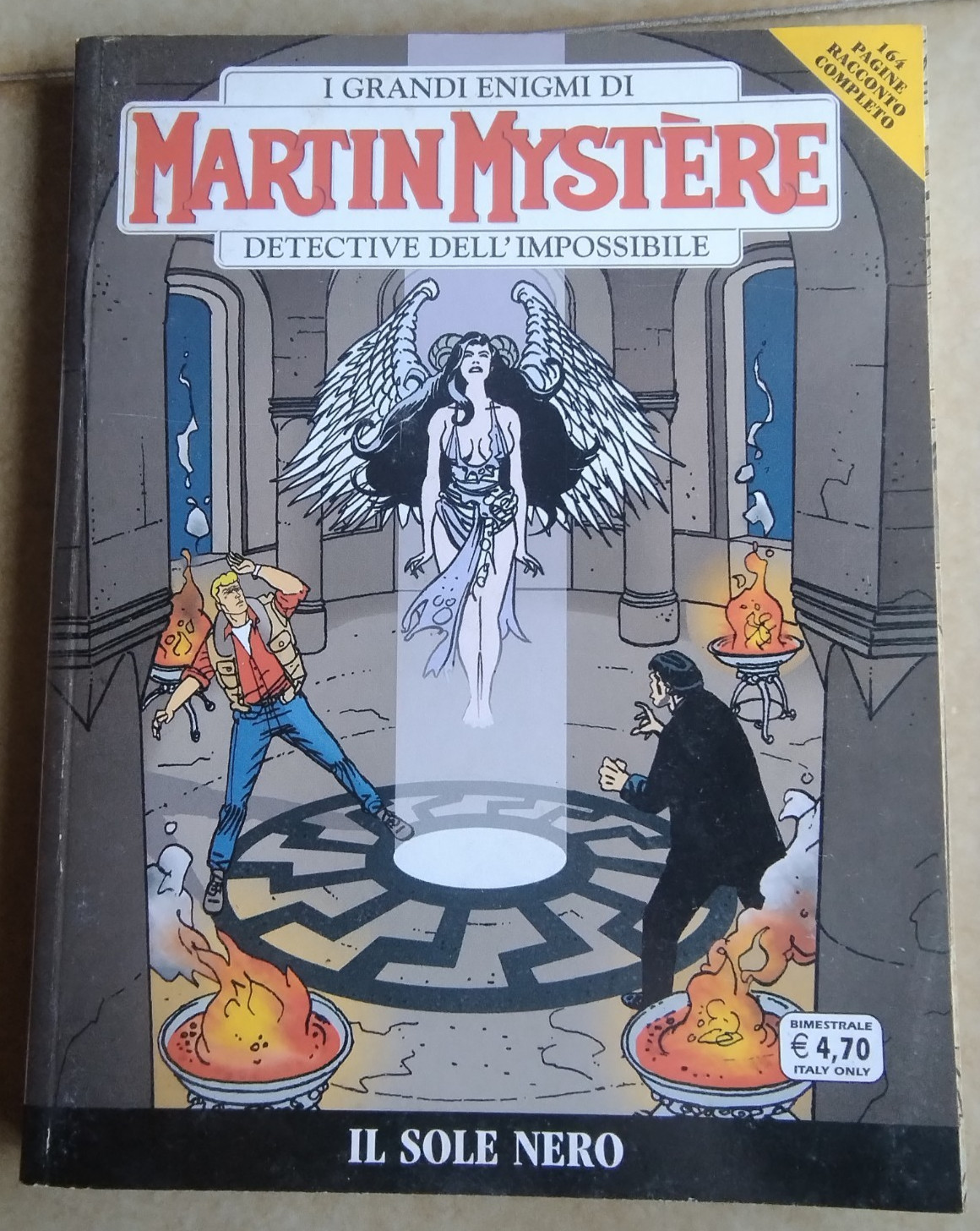 Martin Mystere n. 292 - Il sole nero  -Bonelli - 2007 -Storia completa
