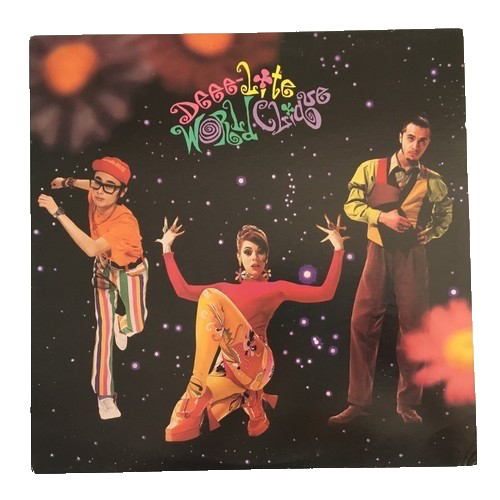 DEEE-LITE : WORLD CLIQUE (CD) DISC + CVR ART - NO CASE - GOOD