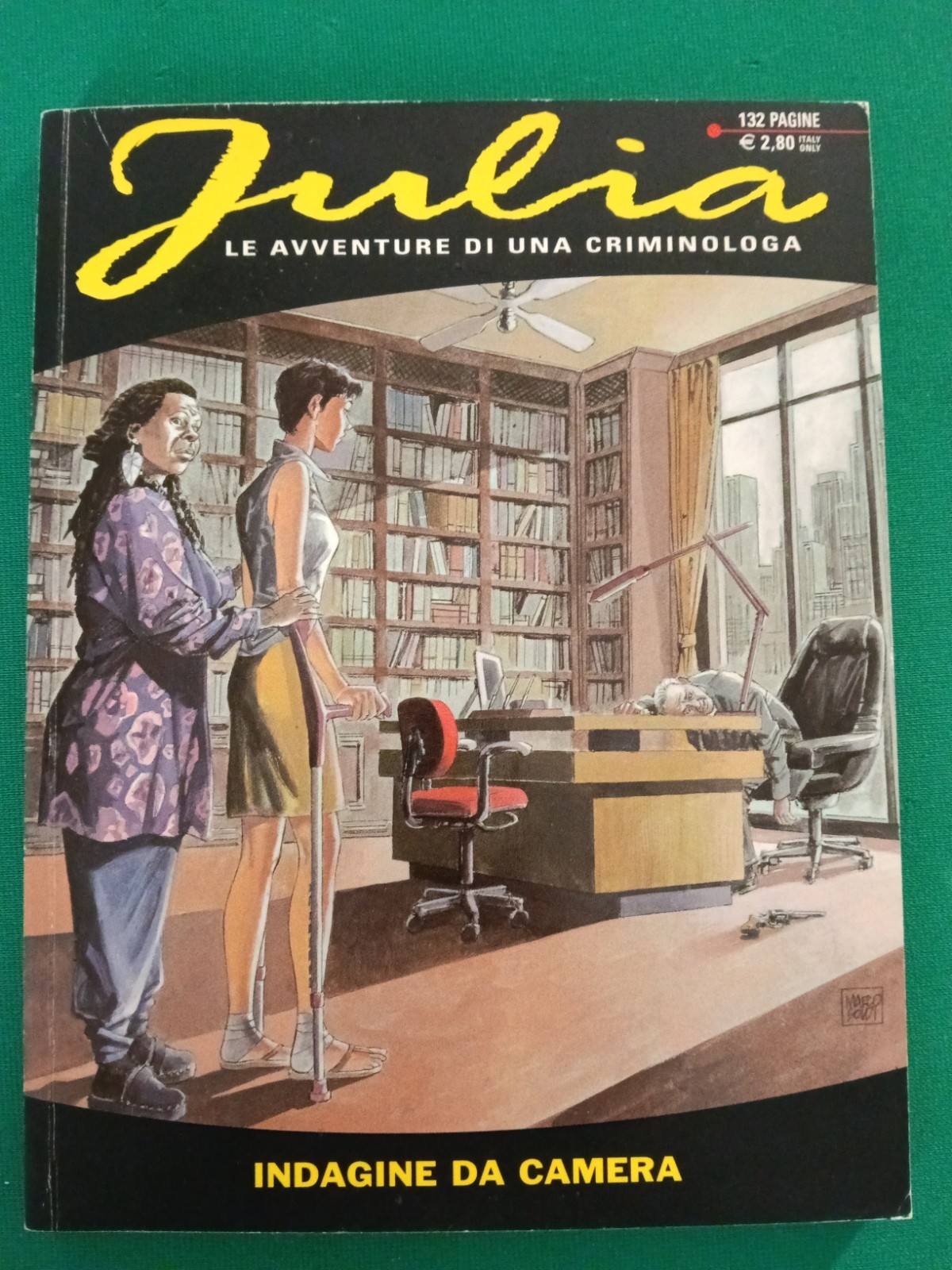 JULIA. LE AVVENTURE DI UNA CRIMINOLOGA - N. 74 -  INDAGINE DA CAMERA 